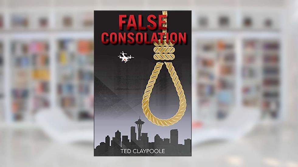 False Consolation (The Matt Bishop Mysteries Book 1), written by Ted Claypoole