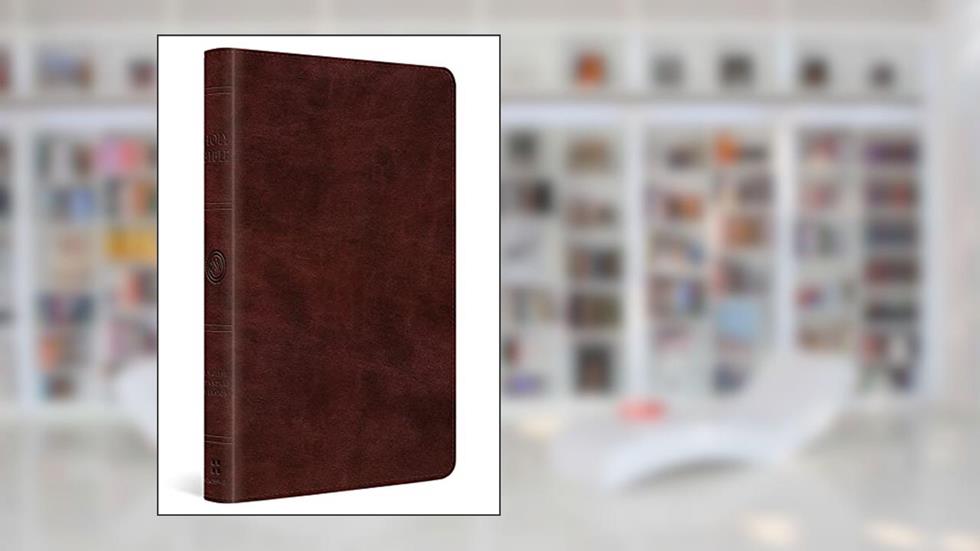 ESV Large Print Thinline Bible (TruTone, Mahogany): Holy Bible, English Standard Version, written by ESV Bibles