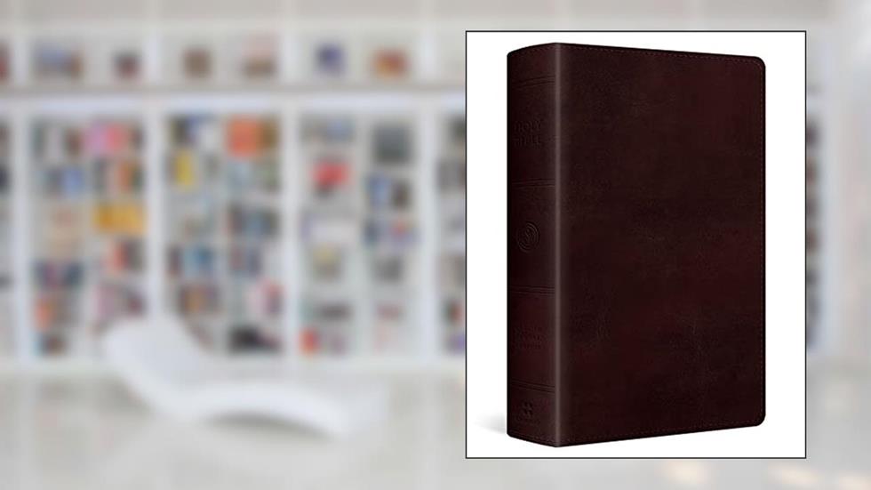 ESV Large Print Personal Size Bible (TruTone, Mahogany), written by ESV Bibles