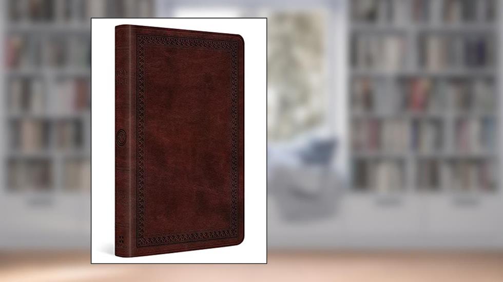 ESV Premium Gift Bible (TruTone, Mahogany, Border Design), written by ESV Bibles