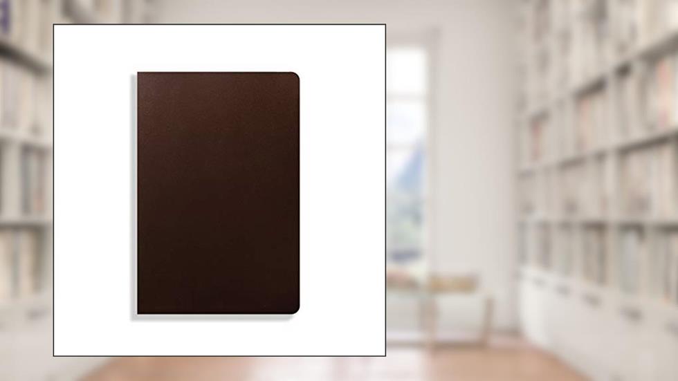 Catholic Bible - ESV Catholic Edition - Mahogany Leather, written by Augustine Institute