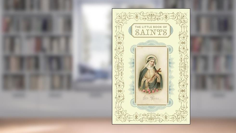The Little Book of Saints, written by Christine Barrely
