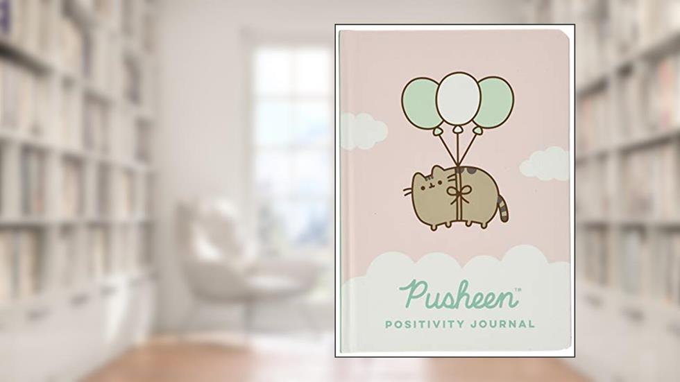 Pusheen Positivity Journal, written by Claire Belton