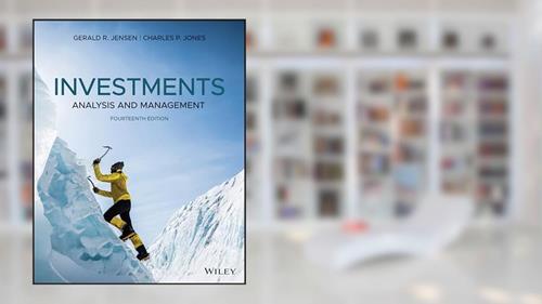 Cover from Investments: Analysis and Management, written by Gerald R. Jensen; Charles P. Jones