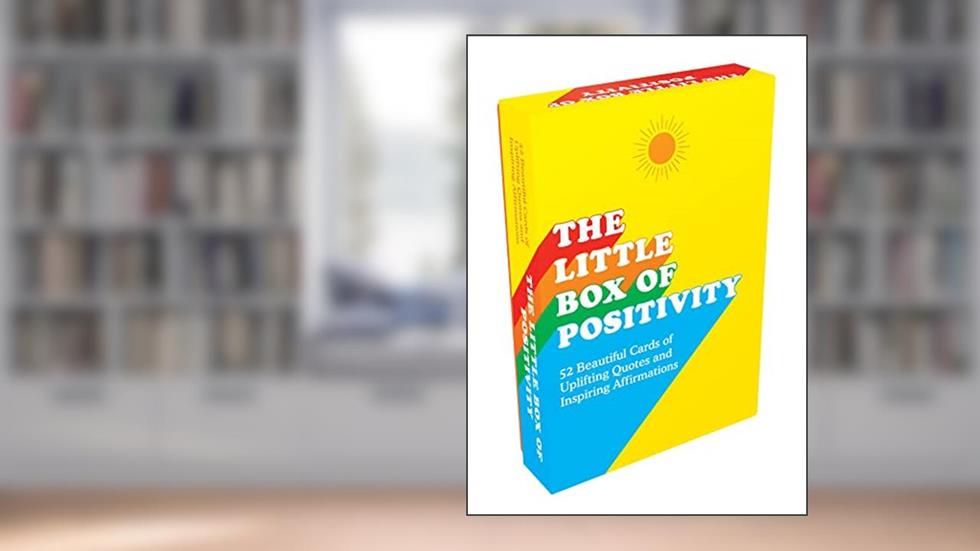 The Little Box of Positivity: 52 beautiful cards of uplifting quotes and inspiring affirmations, written by Summersdale