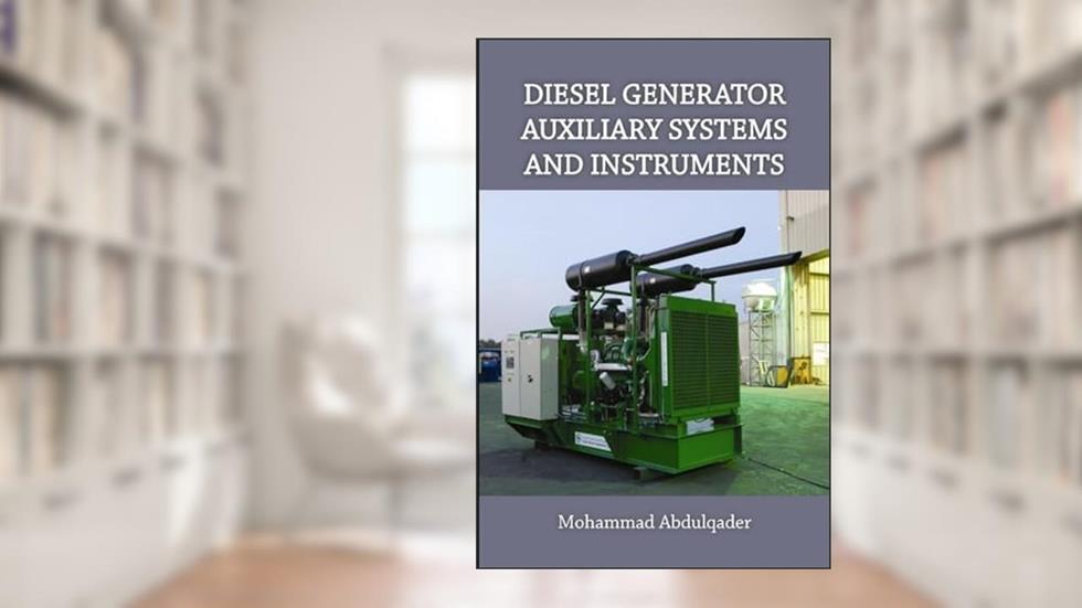 Diesel Generator Auxiliary Systems and Instruments, written by Mohammad Abdulqader
