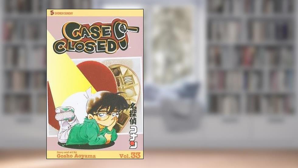 Case Closed Volume 33[CASE CLOSED V33][Paperback], written by GoshoAoyama