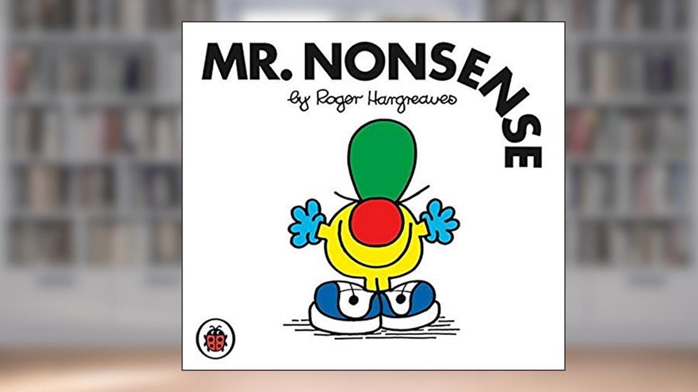 Mr Nonsense V33: Mr Men and Little Miss, written by Roger Hargreaves