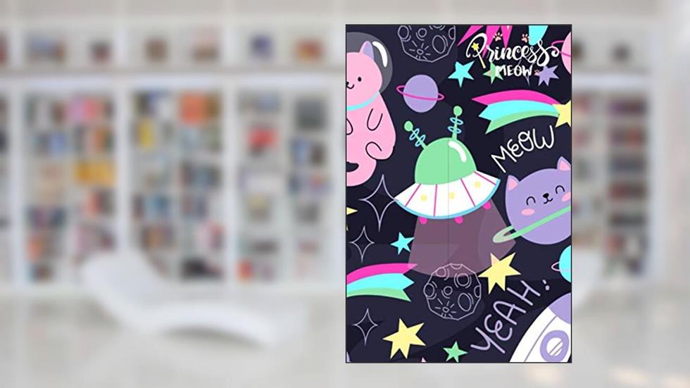 Cat Lover Journal Notebook "V33" Princess Meow: (Gifts for Cat Lovers, Funny Cat Notebook for Cat Lovers), written by MOBOOK ART