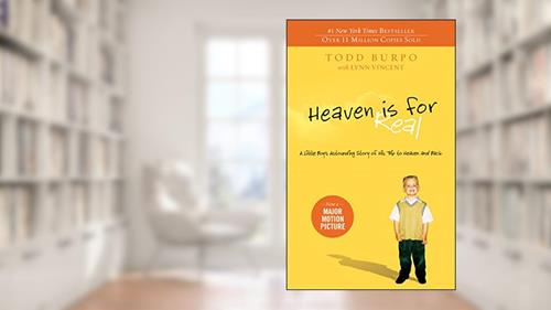 Cover from Heaven is for Real: A Little Boy's Astounding Story of His Trip to Heaven and Back, written by Todd Burpo; Sonja Burpo; Colton Burpo