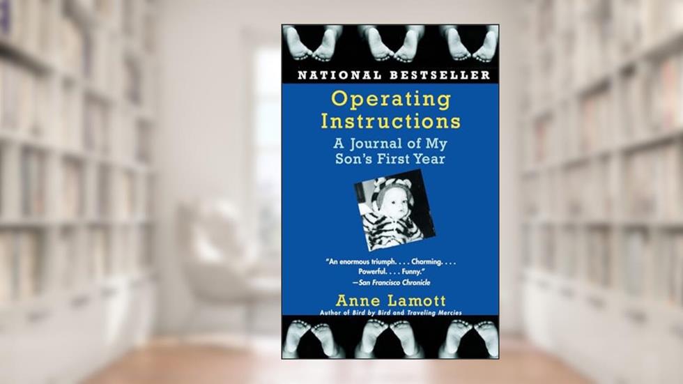Operating Instructions: A Journal of My Son's First Year, written by Anne Lamott