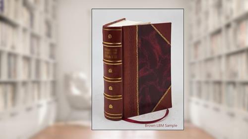 Cover from Report of investigations Volume no.4263-4274(1948) 1948 [Leather Bound], written by Anonymous