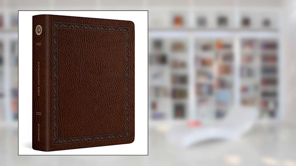 ESV Journaling Bible (Mocha, Threshold Design), written by ESV Bibles