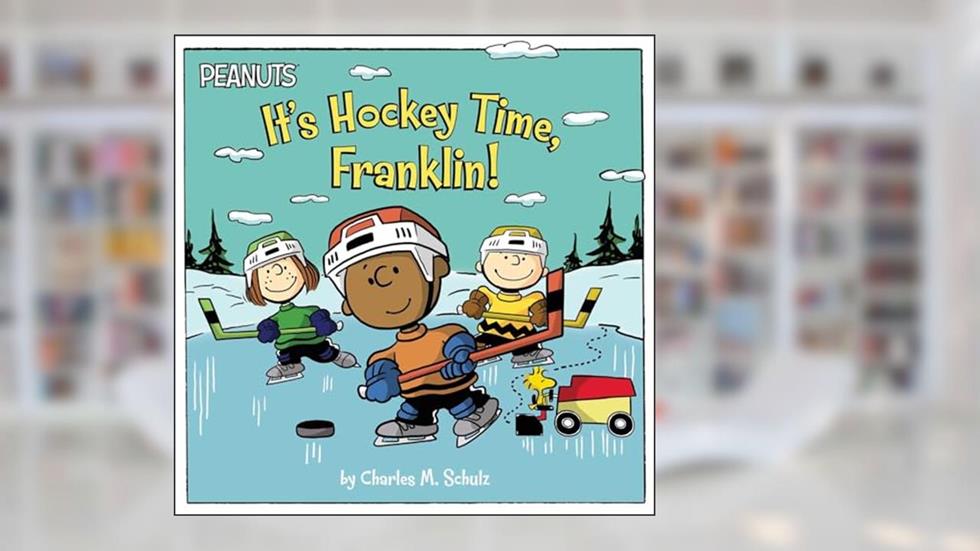 It's Hockey Time, Franklin! (Peanuts), written by Charles M. Schulz