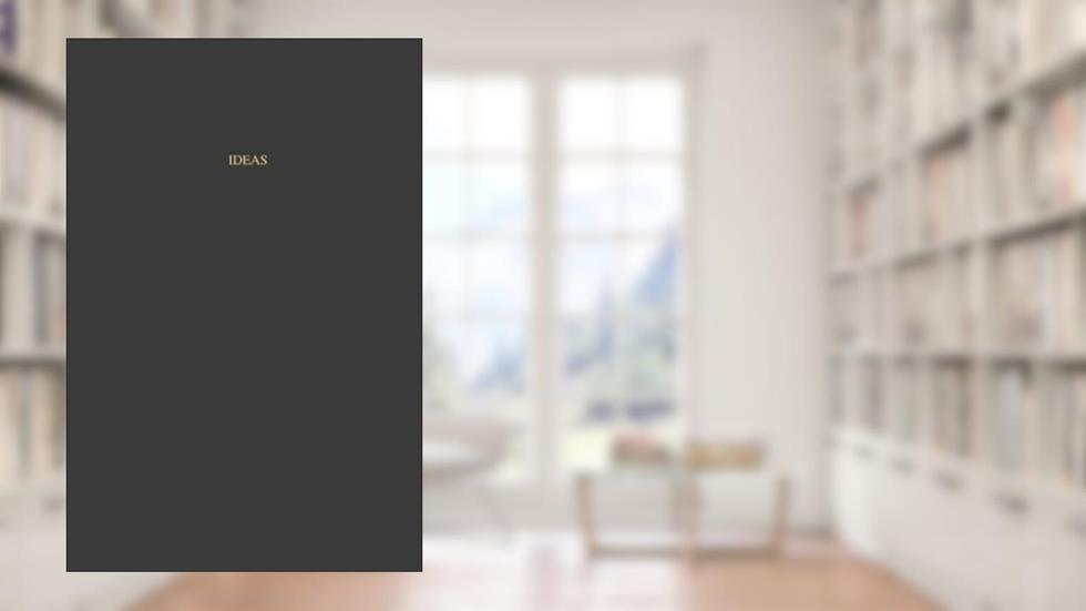 Ideas (A5 Minimal Planning), written by Minimal Planners