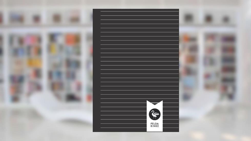 Black Paper Notebook A5 Lined: Medium Ruled | 110 Pages | 55 Sheets | Black Paper, written by Felda Rinke