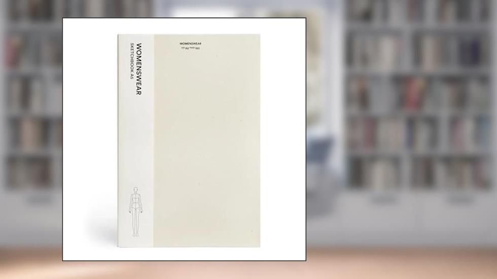 Fashionary Womenswear Sketchbook A5, written by Fashionary