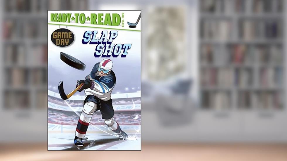 Slap Shot: Ready-to-Read Level 2 (Game Day), written by David Sabino