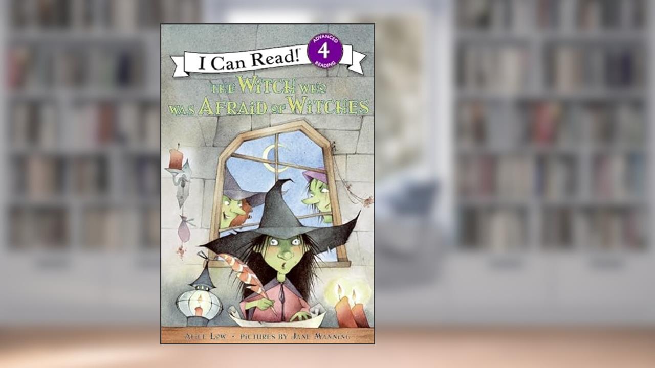 The Witch Who Was Afraid of Witches (I Can Read Level 4), written by Alice Low