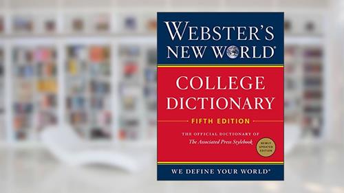 Cover from Webster's New World College Dictionary, Fifth Edition, written by Editors of Webster's New World Coll