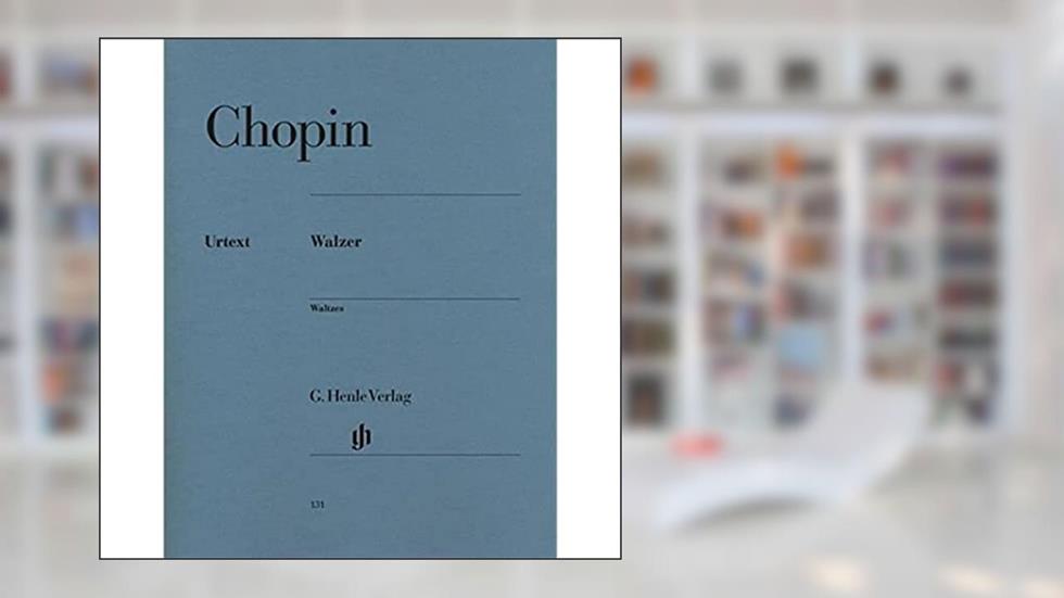 Walzer/Waltzes (Urtext) (Multilingual Edition), written by Frédéric Chopin