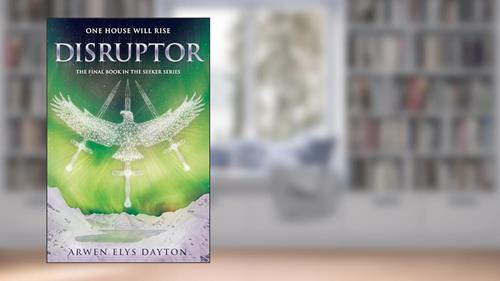 Cover from Disruptor (Seeker), written by Arwen Elys Dayton