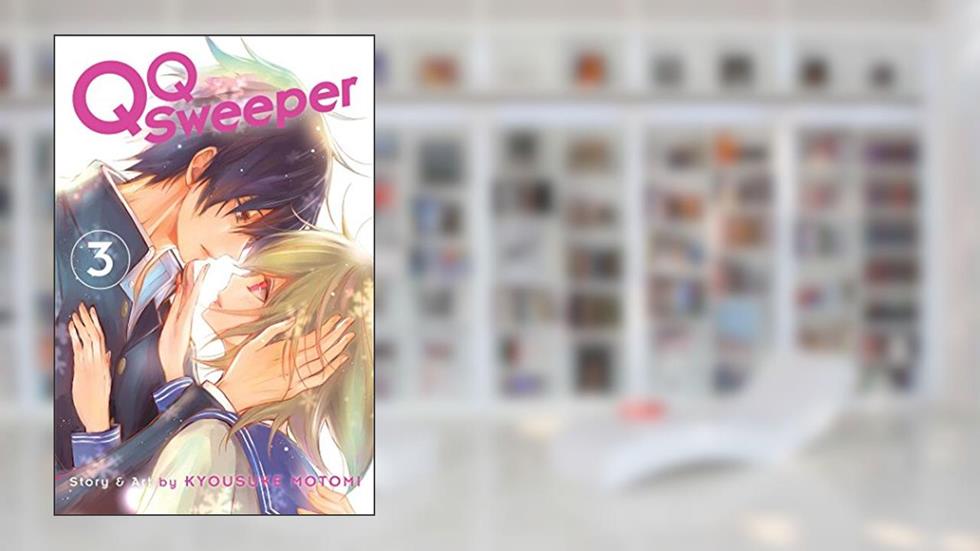 QQ Sweeper, Vol. 3 (3), written by Kyousuke Motomi