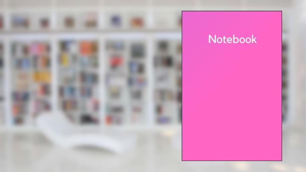 Notebook: Simple Composition Notebook - Pink&Purple - College Ruled 120 Pages - 9.25 x 12.67, written by Hasagi Kandila