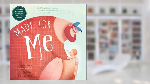 Cover from Made for Me, written by Zack Bush