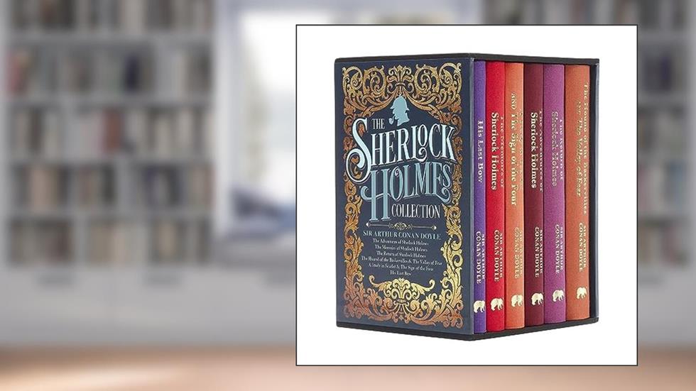 The Sherlock Holmes Collection: Deluxe 6-Book Hardcover Boxed Settion (Arcturus Collector's Classics, 2), written by Arthur Conan Doyle
