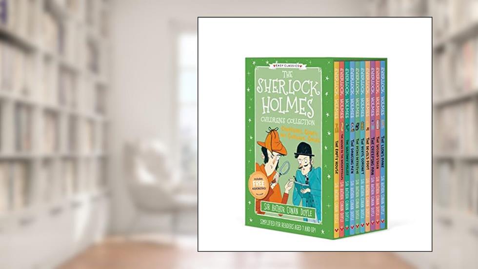 The Sherlock Holmes Children's Collection: Creatures, Codes and Curious Cases - Set 3, written by Sir Arthur Conan Doyle; Stephanie Baudet (adapted by)