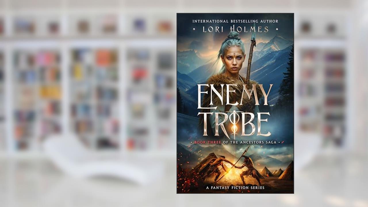 Enemy Tribe: A Fantasy Fiction Series (The Ancestors Saga, Book 3), written by Lori Holmes