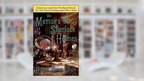 Cover from The Memoirs of Sherlock Holmes, written by Arthur Conan Doyle