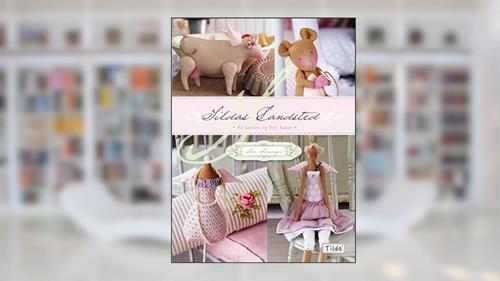 Cover from Tildas landsted, written by Tone Finnanger