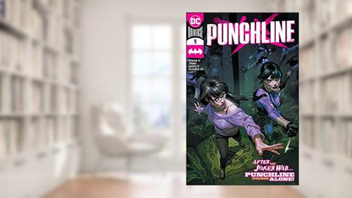 Cover from Punchline (2020-) #1, written by James Tynion; Sam Johns
