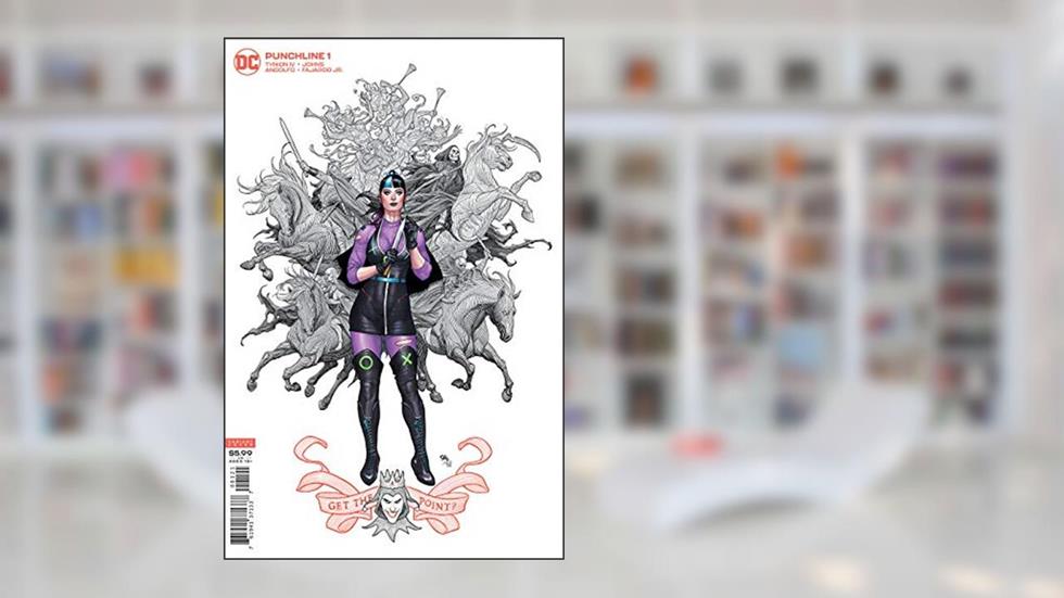 PUNCHLINE SPECIAL #1 (ONE SHOT) CVR B FRANK CHO CARD STOCK VAR, written by James Tynion IV