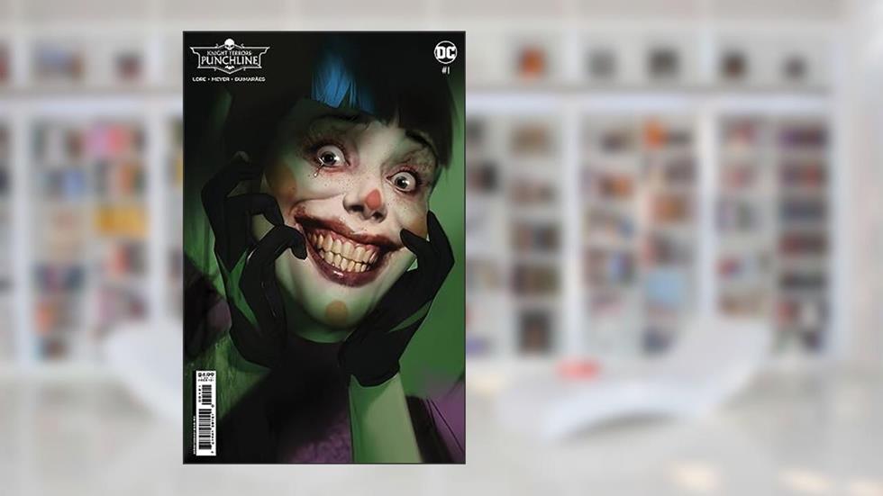 KNIGHT TERRORS PUNCHLINE #1 (OF 2) CVR B BEN OLIVER VAR, written by Lucas Meyer