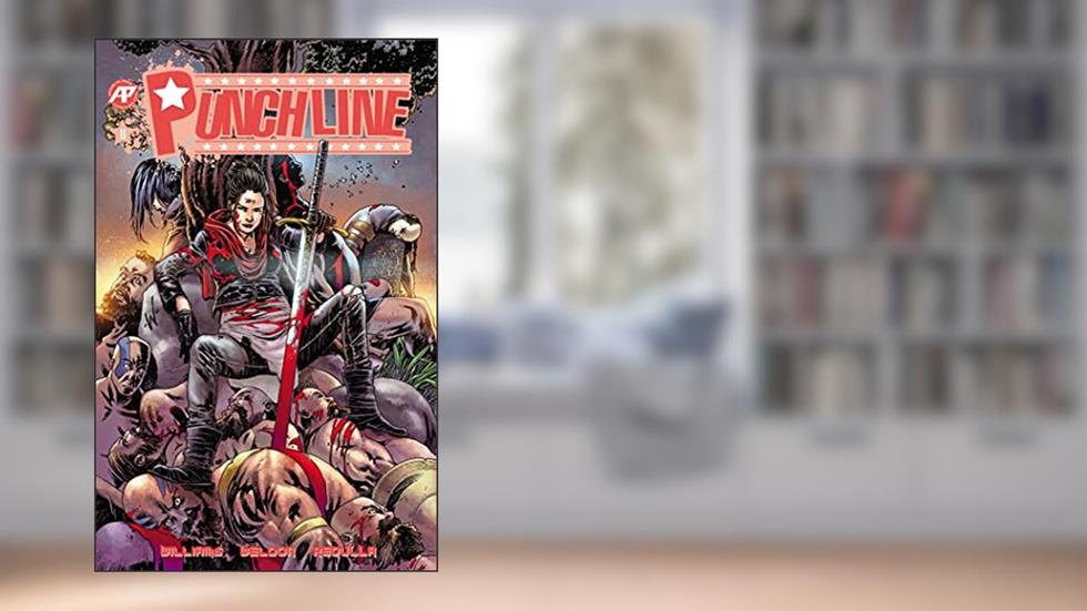 Punchline #12: The Bad Shepherds, written by Bill Williams; Matthew Weldon; Jean-Francois Beaulieu