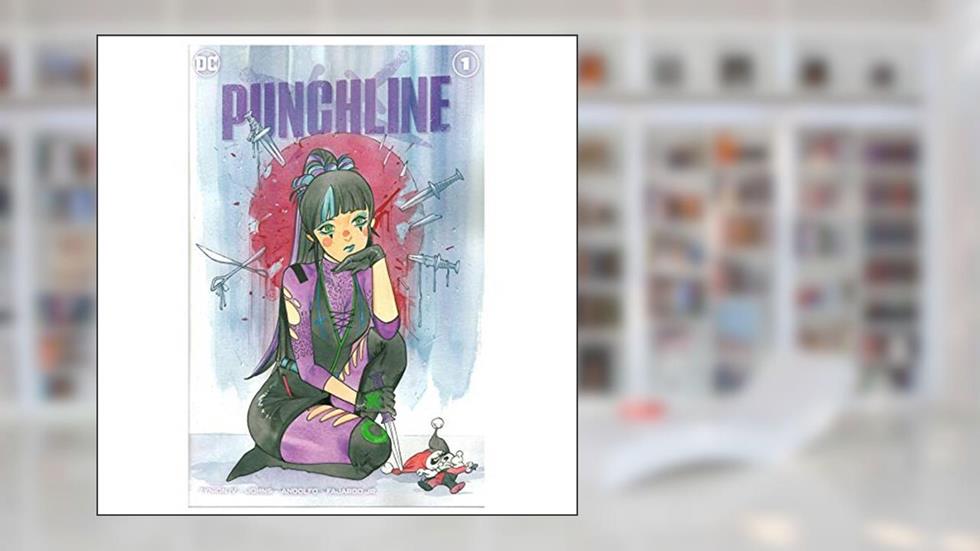 Punchline Special #1 Peach Momoko Shared Exclusive Variant, written by James Tynion IV