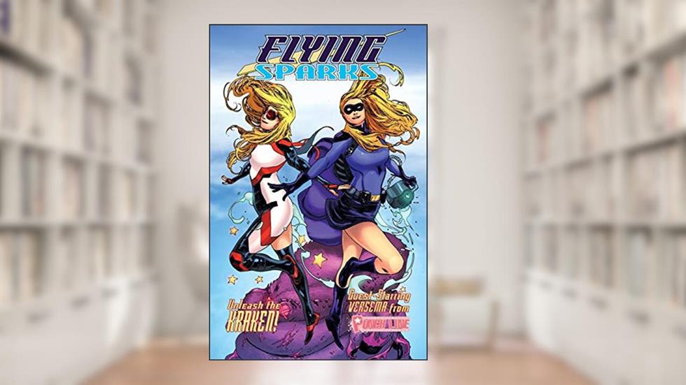 Flying Sparks / Punchline: Unleash The Kraken!, written by Jon Del Arroz