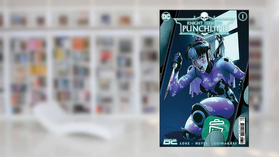 KNIGHT TERRORS PUNCHLINE #1 (OF 2) CVR A GLEB MELNIKOV, written by Lucas Meyer