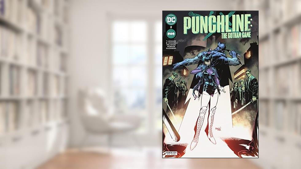 Punchline: The Gotham Game (2022-) #2, written by Tini Howard; Blake M. Howard