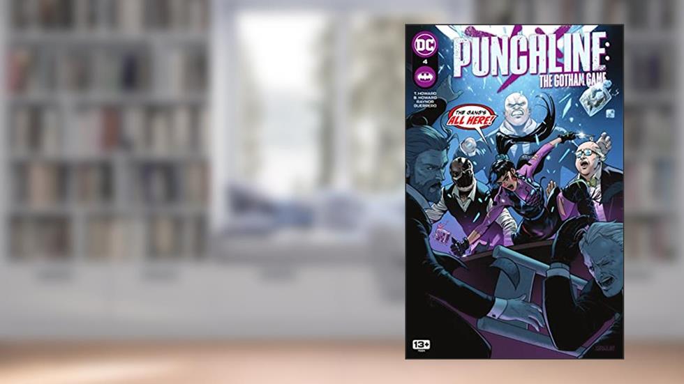 Punchline: The Gotham Game (2022-) #4, written by Tini Howard; Blake M. Howard