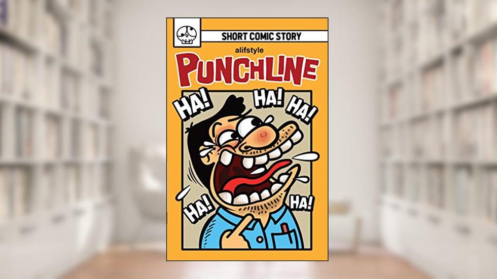Short comic story alifstyle Punchline: The Perfect Story with Jokes!, written by alifstyle