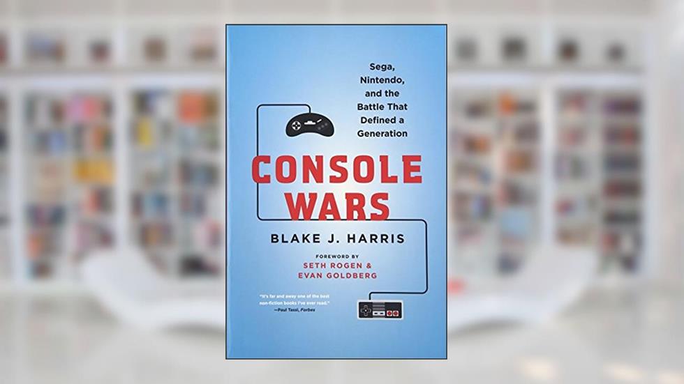 Console Wars: Sega, Nintendo, and the Battle that Defined a Generation, written by Blake J. Harris