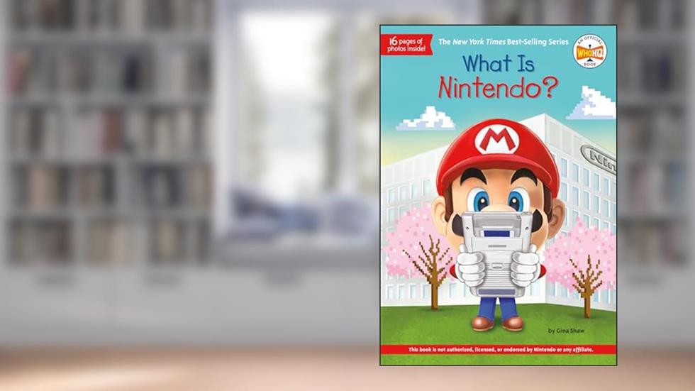 What Is Nintendo? (What Was?), written by Gina Shaw; Who HQ
