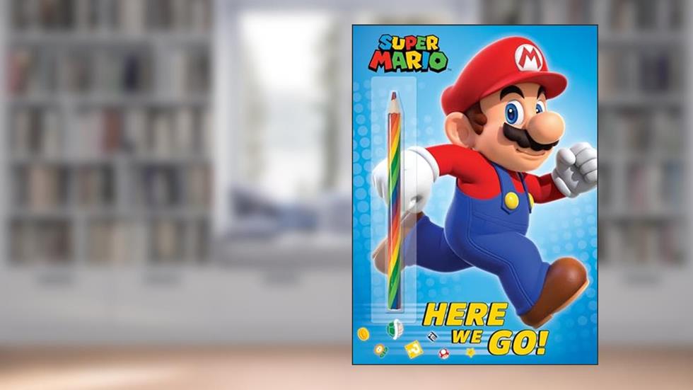 Super Mario: Here We Go! (Nintendo®), written by Steve Foxe