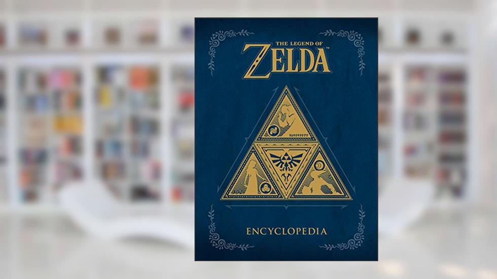 The Legend of Zelda Encyclopedia, written by Nintendo