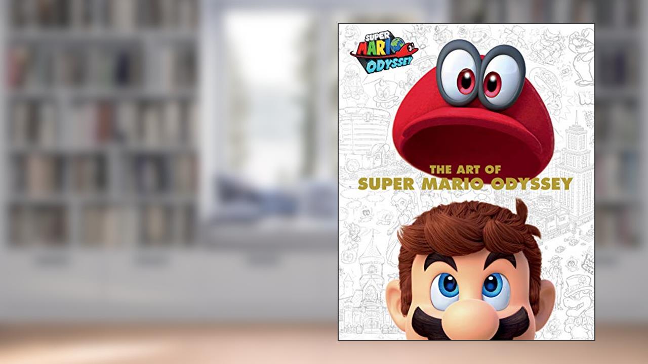 The Art of Super Mario Odyssey, written by Nintendo