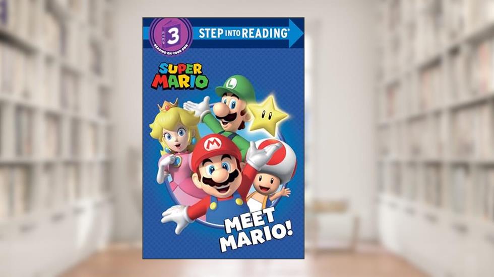 Super Mario: Meet Mario! (Nintendo®) (Step into Reading), written by Malcolm Shealy